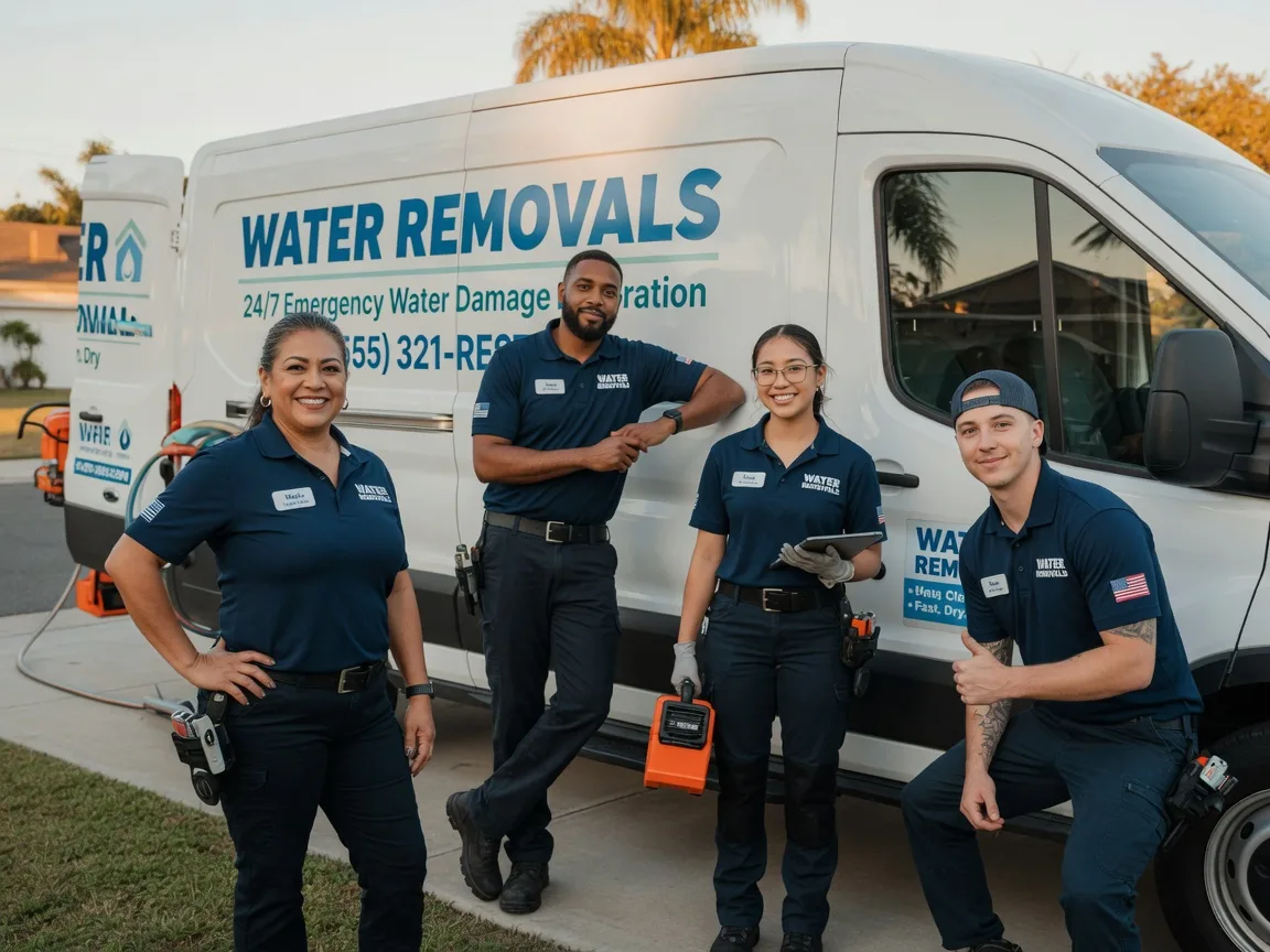 Water Removal company in Stamford, TX